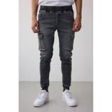 AZUL DENIM カーゴジョグ | AZUL BY MOUSSY | 詳細画像5