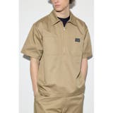 ハーフジップワークシャツ | AZUL BY MOUSSY | 詳細画像12 