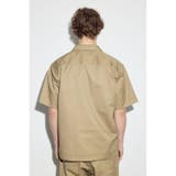 ハーフジップワークシャツ | AZUL BY MOUSSY | 詳細画像18 