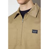 ハーフジップワークシャツ | AZUL BY MOUSSY | 詳細画像19 