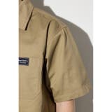 ハーフジップワークシャツ | AZUL BY MOUSSY | 詳細画像20 