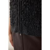 ZIPフーディループニットベスト | AZUL BY MOUSSY | 詳細画像33 