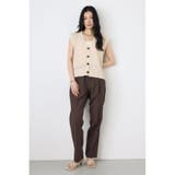 テープヤーンニットジレ | AZUL BY MOUSSY | 詳細画像5 