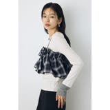 ギャザーフリルキャミソールビスチェ | AZUL BY MOUSSY | 詳細画像11 