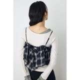 ギャザーフリルキャミソールビスチェ | AZUL BY MOUSSY | 詳細画像13 