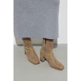 フェイクスエードショートストレッチブーツ | AZUL BY MOUSSY | 詳細画像15