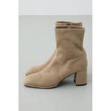 フェイクスエードショートストレッチブーツ | AZUL BY MOUSSY | 詳細画像18