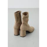 フェイクスエードショートストレッチブーツ | AZUL BY MOUSSY | 詳細画像20