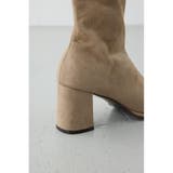 フェイクスエードショートストレッチブーツ | AZUL BY MOUSSY | 詳細画像24