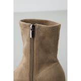 フェイクスエードショートストレッチブーツ | AZUL BY MOUSSY | 詳細画像25