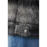 シャギーチェックライダースジャケット | AZUL BY MOUSSY | 詳細画像13