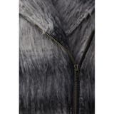 シャギーチェックライダースジャケット | AZUL BY MOUSSY | 詳細画像11