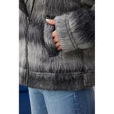 シャギーチェックライダースジャケット | AZUL BY MOUSSY | 詳細画像9