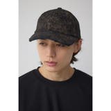 BLK | ヴィンテージダメージキャップ | AZUL BY MOUSSY