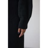 オフショルロングニットワンピース | AZUL BY MOUSSY | 詳細画像11 