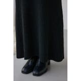 オフショルロングニットワンピース | AZUL BY MOUSSY | 詳細画像12 