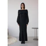 オフショルロングニットワンピース | AZUL BY MOUSSY | 詳細画像5