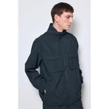 トライファンクションスタンドカラーブルゾン | AZUL BY MOUSSY | 詳細画像2 