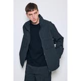 トライファンクションスタンドカラーブルゾン | AZUL BY MOUSSY | 詳細画像3 