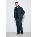 トライファンクションスタンドカラーブルゾン | AZUL BY MOUSSY | 詳細画像4 