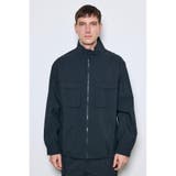 トライファンクションスタンドカラーブルゾン | AZUL BY MOUSSY | 詳細画像5 