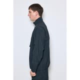 トライファンクションスタンドカラーブルゾン | AZUL BY MOUSSY | 詳細画像6 