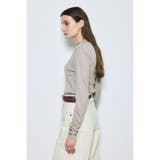 シアー素材ロングTシャツ | AZUL BY MOUSSY | 詳細画像33 