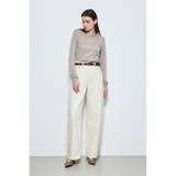 シアー素材ロングTシャツ | AZUL BY MOUSSY | 詳細画像36 