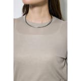 シアー素材ロングTシャツ | AZUL BY MOUSSY | 詳細画像37 