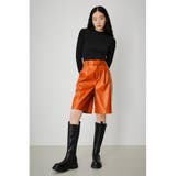 TRACK SOLE LONG BOOTS | AZUL BY MOUSSY | 詳細画像10 