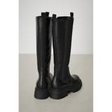 TRACK SOLE LONG BOOTS | AZUL BY MOUSSY | 詳細画像3 