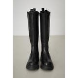 TRACK SOLE LONG BOOTS | AZUL BY MOUSSY | 詳細画像4 