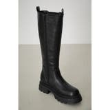 TRACK SOLE LONG BOOTS | AZUL BY MOUSSY | 詳細画像5 