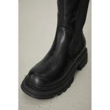 TRACK SOLE LONG BOOTS | AZUL BY MOUSSY | 詳細画像7 