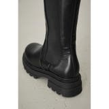 TRACK SOLE LONG BOOTS | AZUL BY MOUSSY | 詳細画像8 