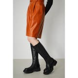 TRACK SOLE LONG BOOTS | AZUL BY MOUSSY | 詳細画像9 