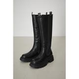 BLK | TRACK SOLE LONG BOOTS | AZUL BY MOUSSY