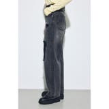 AZUL DENIM レースワイドデニム | AZUL BY MOUSSY | 詳細画像3 