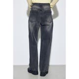 AZUL DENIM レースワイドデニム | AZUL BY MOUSSY | 詳細画像4 
