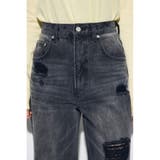 AZUL DENIM レースワイドデニム | AZUL BY MOUSSY | 詳細画像6 