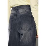AZUL DENIM レースワイドデニム | AZUL BY MOUSSY | 詳細画像7 