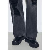 AZUL DENIM レースワイドデニム | AZUL BY MOUSSY | 詳細画像9 