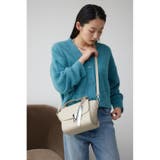 チャームセットトラペイズドフラップバッグ | AZUL BY MOUSSY | 詳細画像11