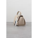 チャームセットトラペイズドフラップバッグ | AZUL BY MOUSSY | 詳細画像15
