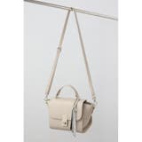 チャームセットトラペイズドフラップバッグ | AZUL BY MOUSSY | 詳細画像14