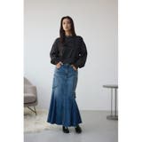 パッチロゴルーズスウェット | AZUL BY MOUSSY | 詳細画像5 