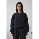 パッチロゴルーズスウェット | AZUL BY MOUSSY | 詳細画像6 