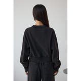 パッチロゴルーズスウェット | AZUL BY MOUSSY | 詳細画像8 