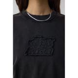 パッチロゴルーズスウェット | AZUL BY MOUSSY | 詳細画像9 