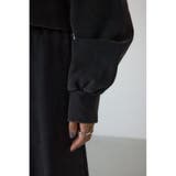 パッチロゴルーズスウェット | AZUL BY MOUSSY | 詳細画像11 